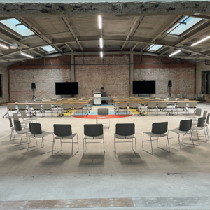 Bruin Collaborative interior space